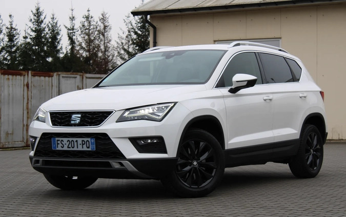 Seat Ateca cena 77982 przebieg: 151097, rok produkcji 2020 z Nasielsk małe 781